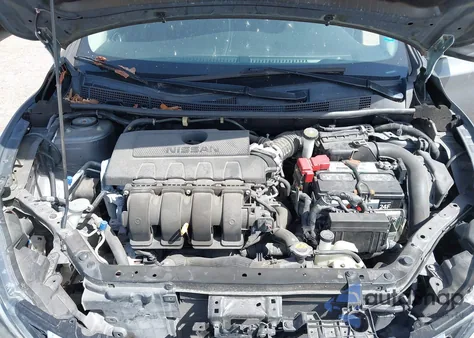 2017 Nissan Sentra S from USA, damaged, VIN 3N1AB7AP8HY257804